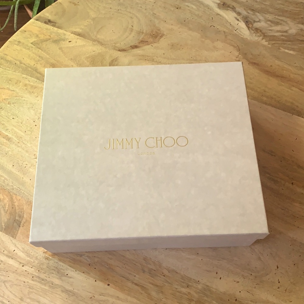 JIMMY CHOO Shoe Box w/Silk paper
